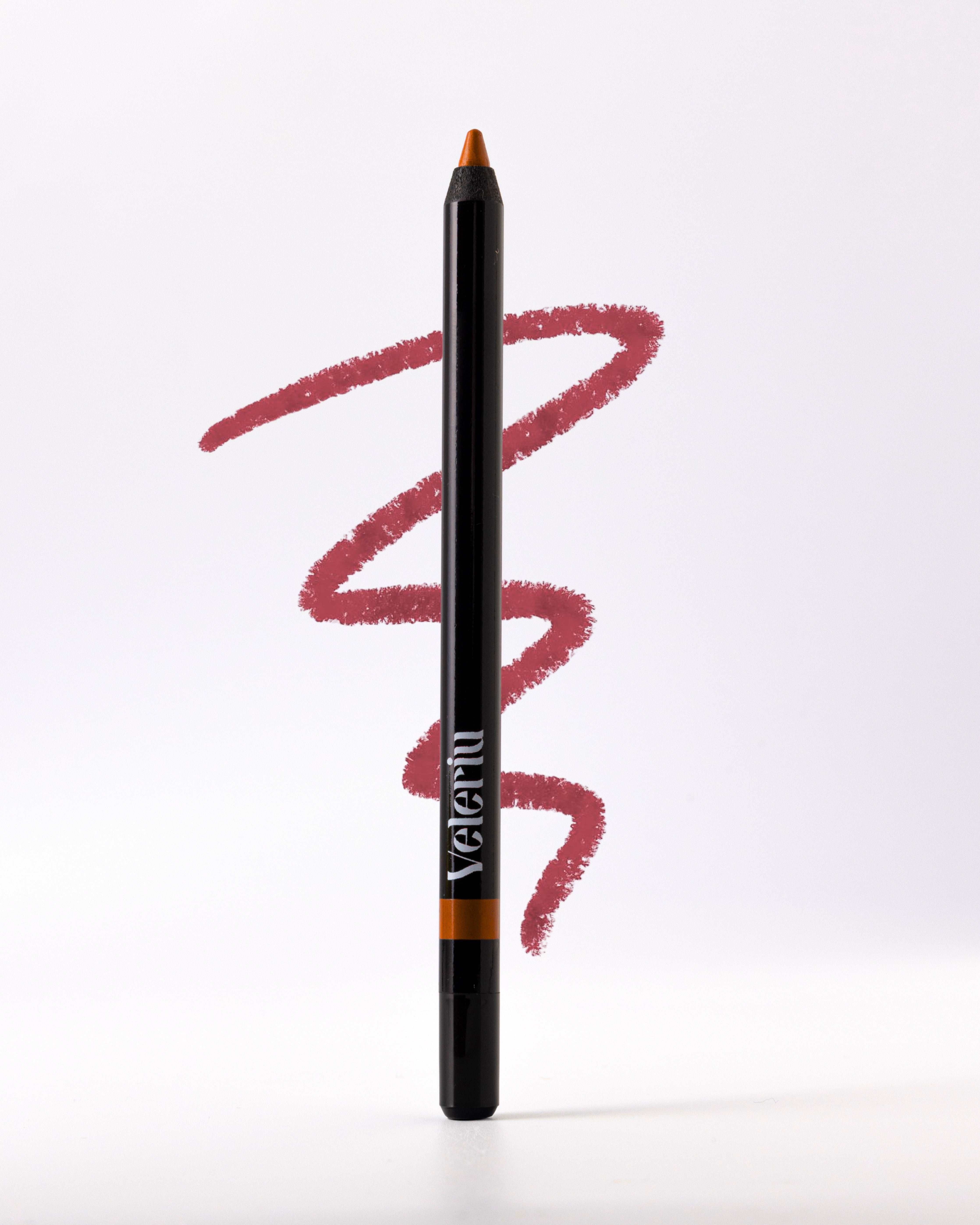 Gel Lip Liner in Neopolitan, a neutral soft rosy-brown shade for overlining