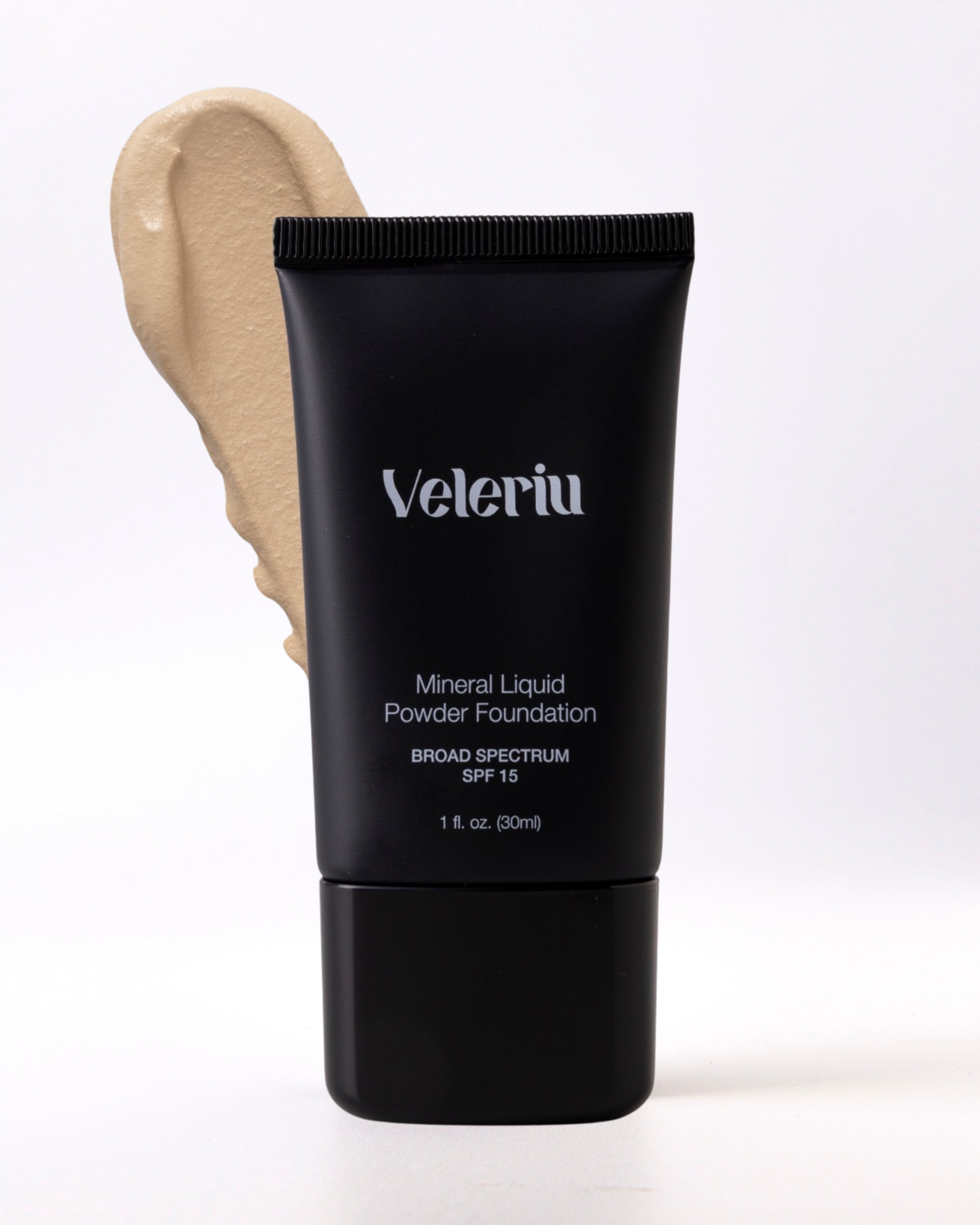 Mineral Liquid Powder Foundation Broad Spectrum SPF 15 – Matte Finish