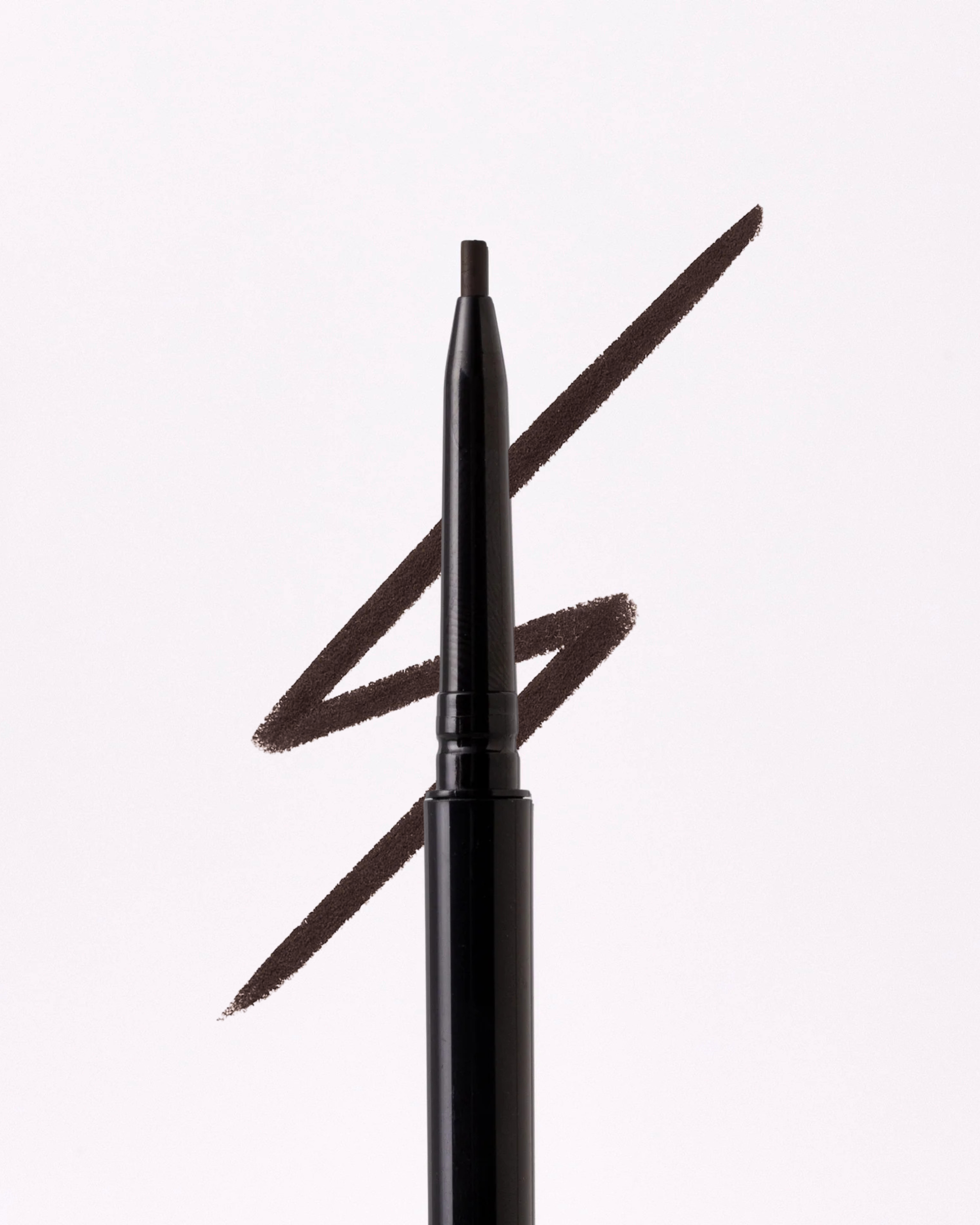 Micro precision brow pencil in Deep Brunette for dark brown hair