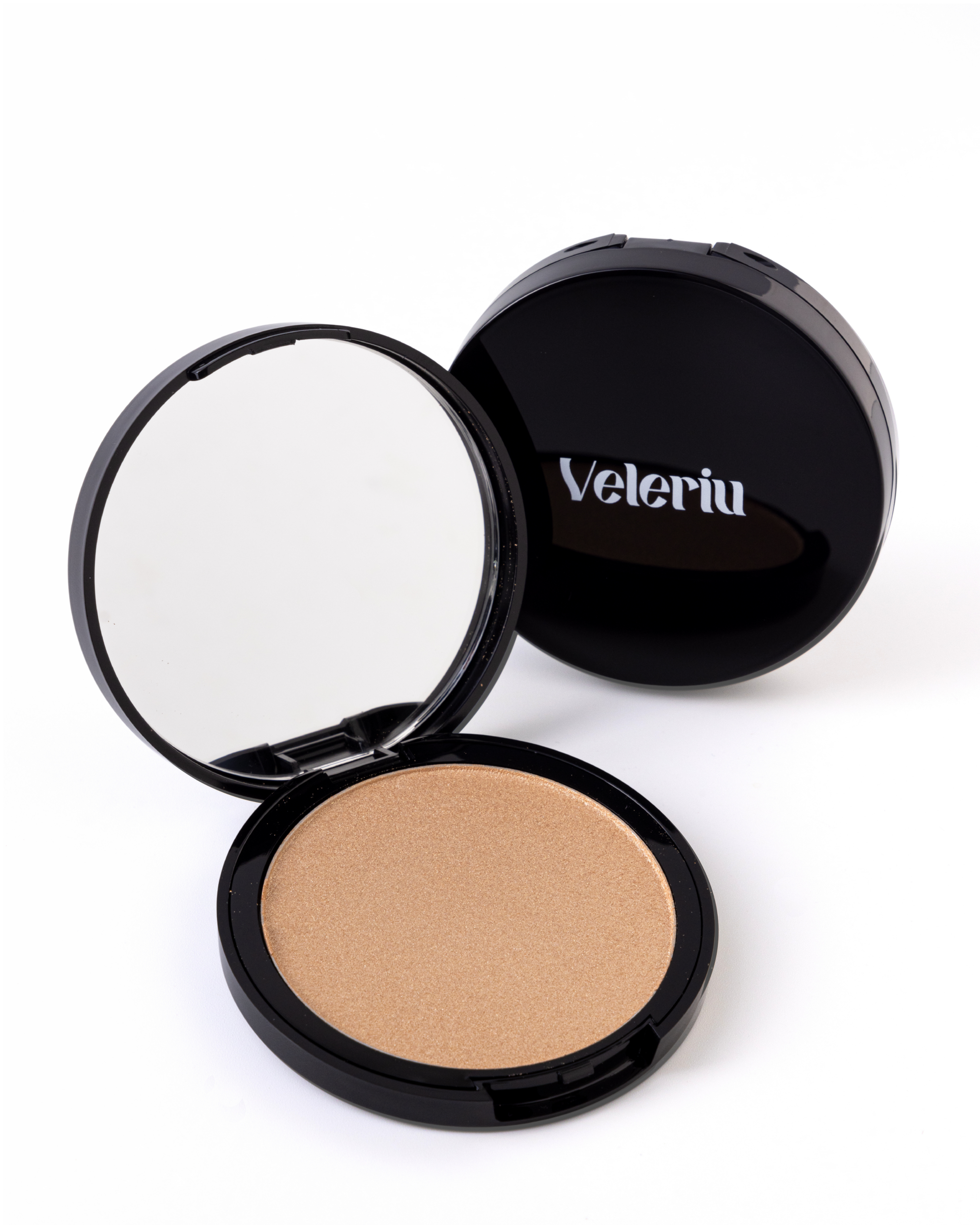 Professional Luminous Champagne Highlighter | Talc-Free & Ultra-Creamy