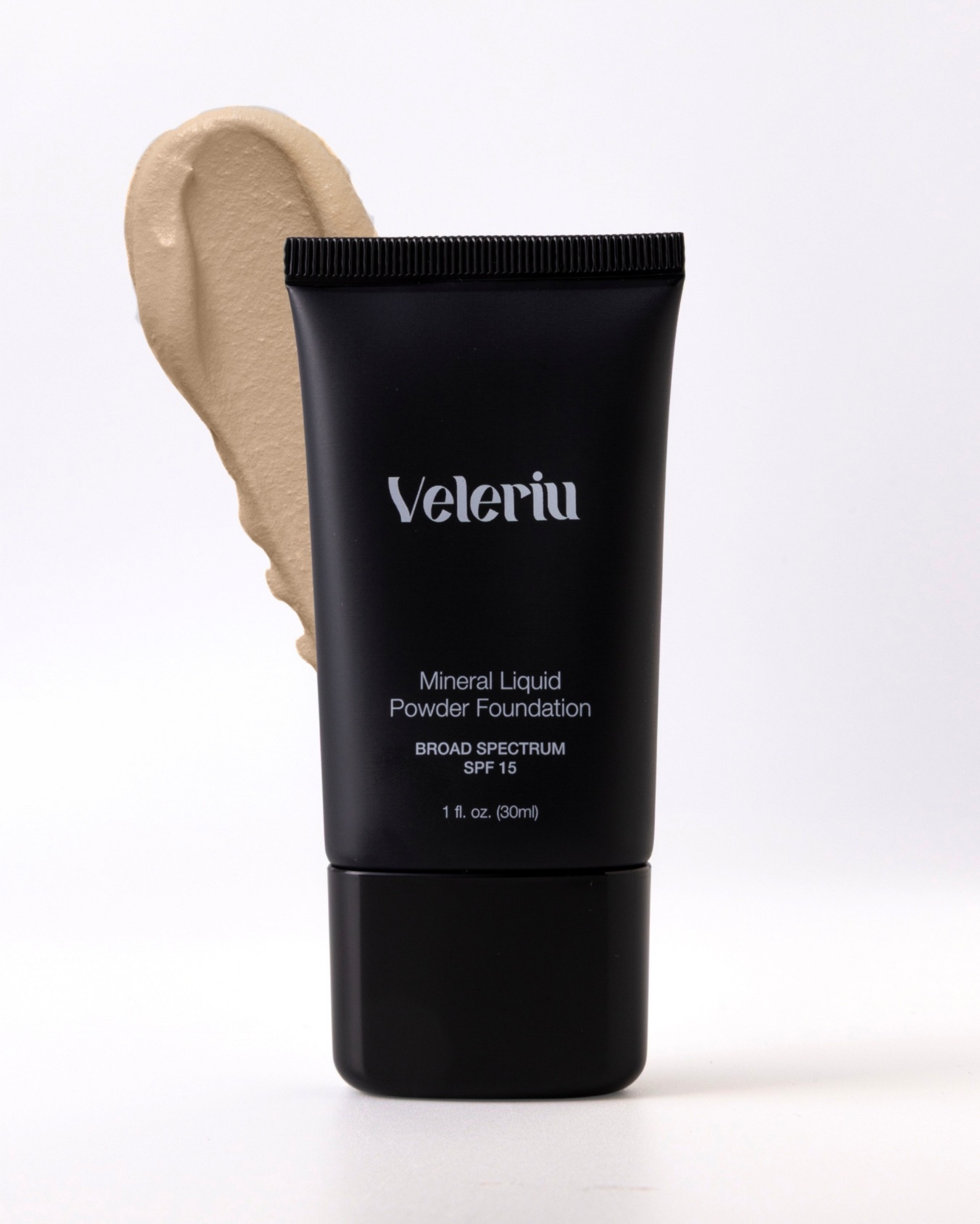 Mineral Liquid Powder Foundation Broad Spectrum SPF 15 – Matte Finish