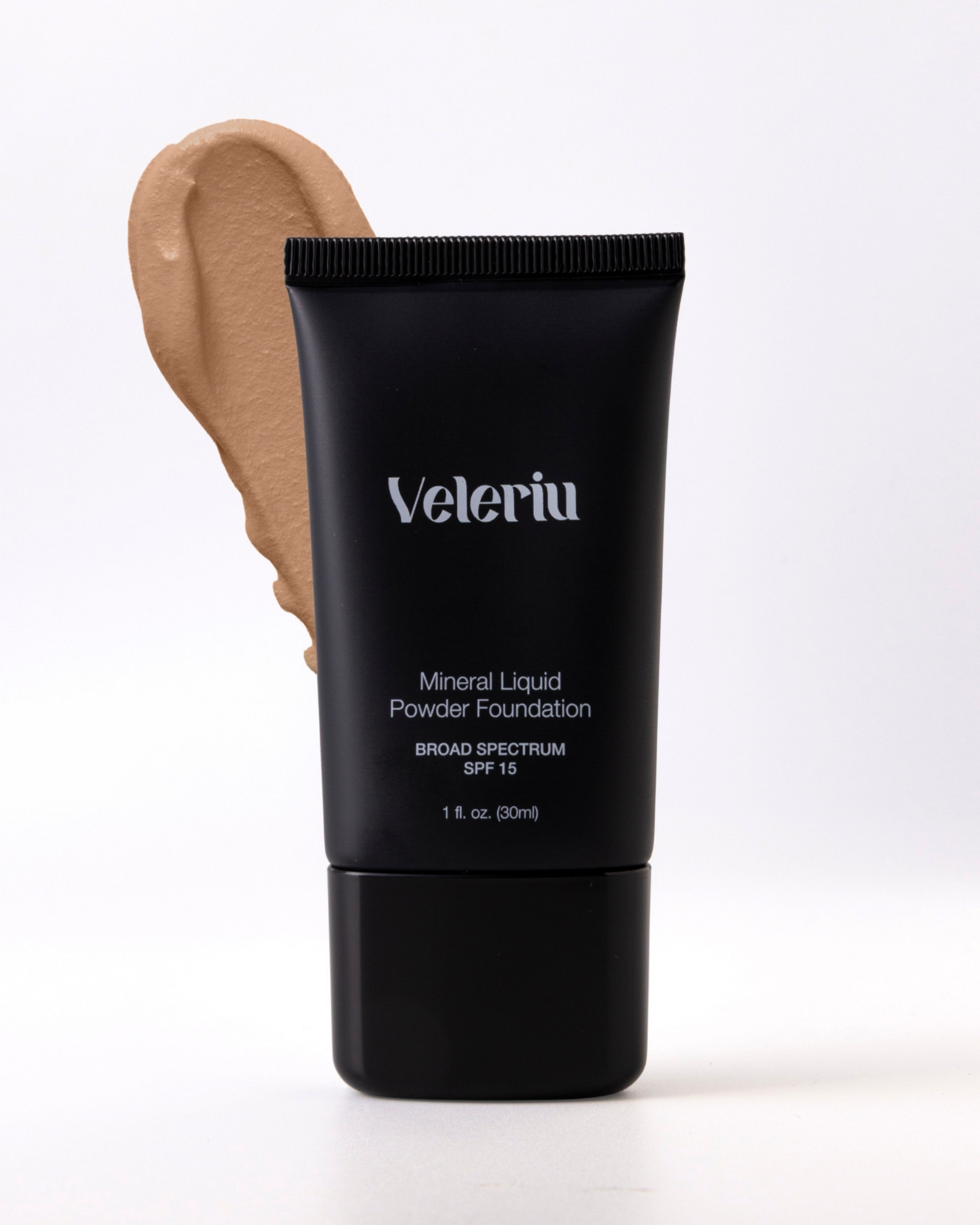 Mineral Liquid Powder Foundation Broad Spectrum SPF 15 – Matte Finish