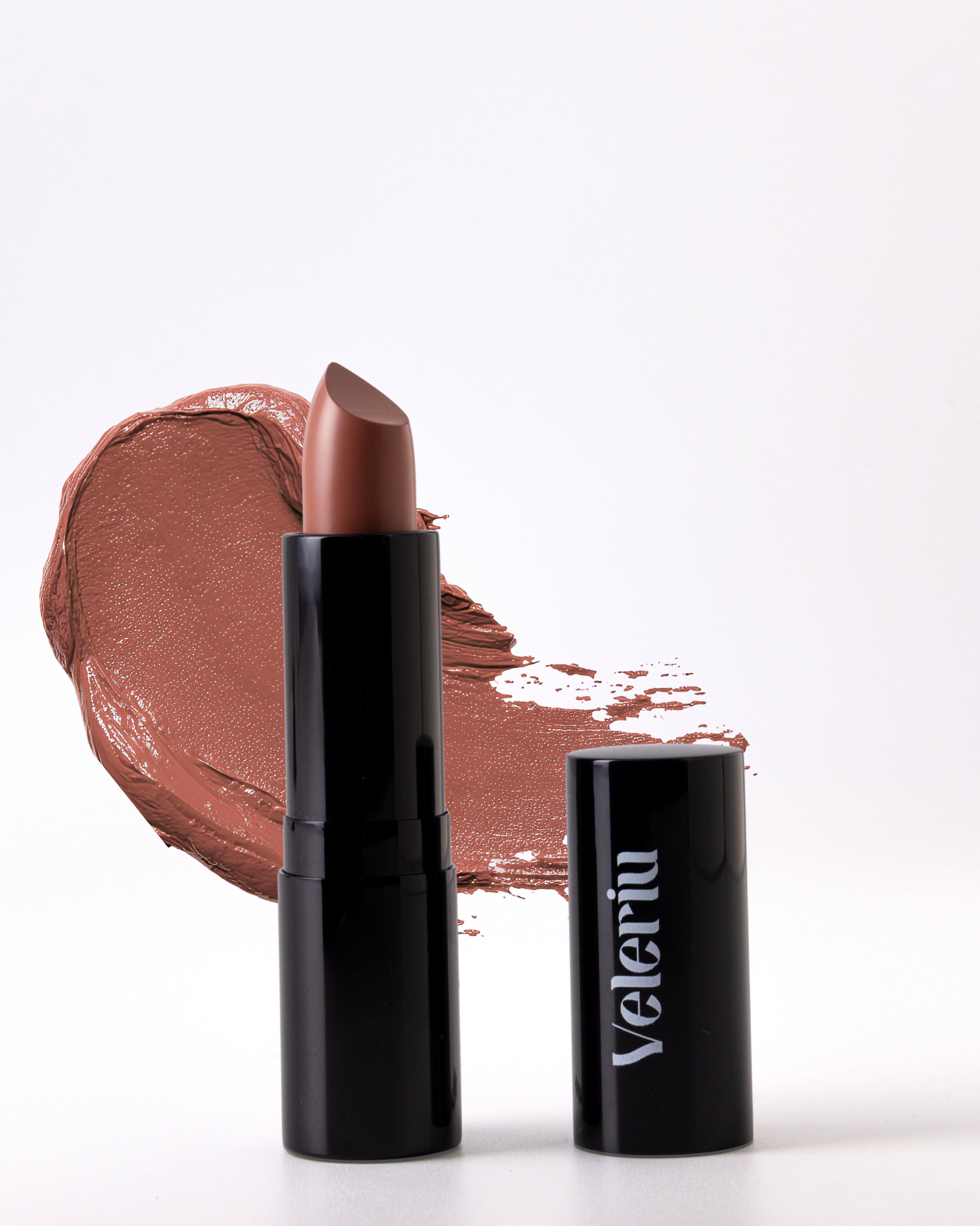 Creamy neutral nude lipstick for all skin tones