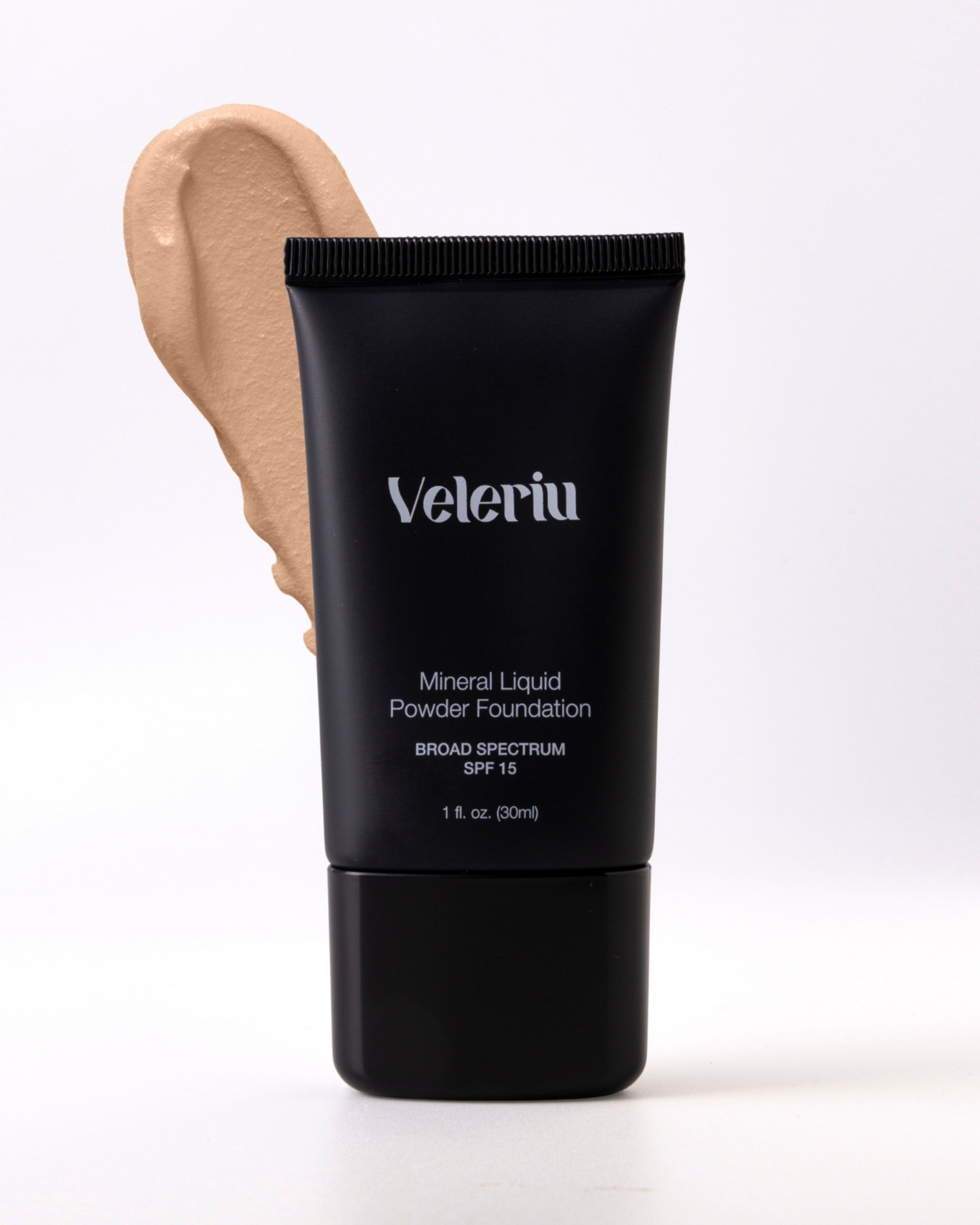 Mineral Liquid Powder Foundation Broad Spectrum SPF 15 – Matte Finish